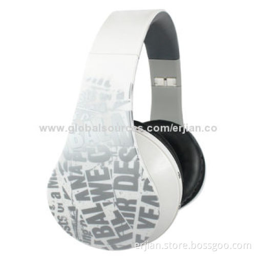 Stereo Bluetooth Headband Headphones, Wireless/Wired for Mobile/Cellphone/Laptop/Tablet PCs